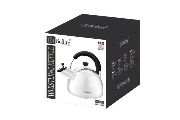 Чайник BR-3007 BOLLIRE 2.5 л