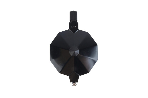 BLACK Гейзерна кавоварка VITRINOR 12 чашок