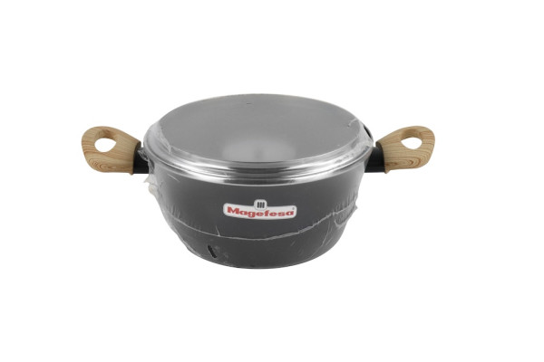Каструля з кришкою ORBE VITRINOR 20 см 2.5 л