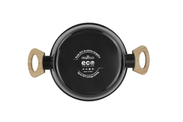 Каструля з кришкою ORBE VITRINOR 20 см 2.5 л