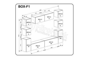 Вітальний набір BOX-F1