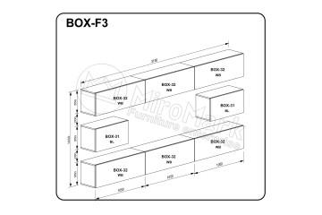 Вітальний набір BOX-F3