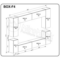 Вітальний набір BOX-F4