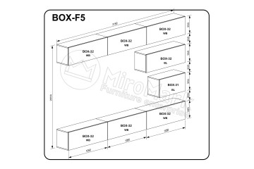 Вітальний набір BOX-F5