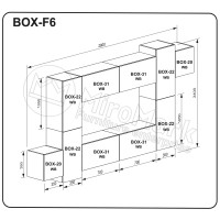 Вітальний набір BOX-F6