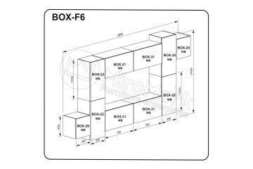 Вітальний набір BOX-F6