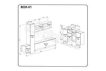 Вітальний набір BOX-V1