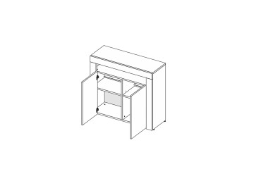 Комод Modern