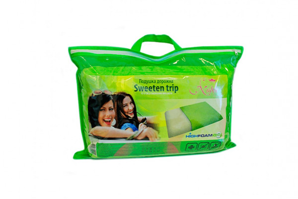 Подушка Noble Sweeten Trip, розмір 41,5x24x11 см Подушка Noble Sweeten Trip, розмір 41,5x24x11 см