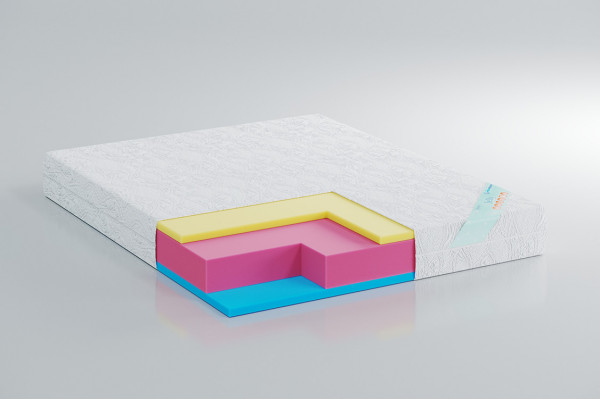 Матрац Highfoam Zephyr Jelly, розмір 80x200 см (Розпродаж) Матрац Highfoam Zephyr Jelly, розмір 80x200 см (Розпродаж)