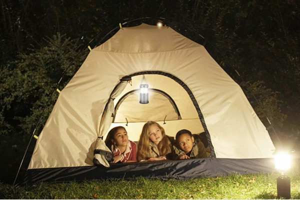 Кемпінговий ліхтар Portable Tent Lamp (на батарейках)