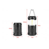 Кемпінговий ліхтар Portable Tent Lamp (на батарейках)