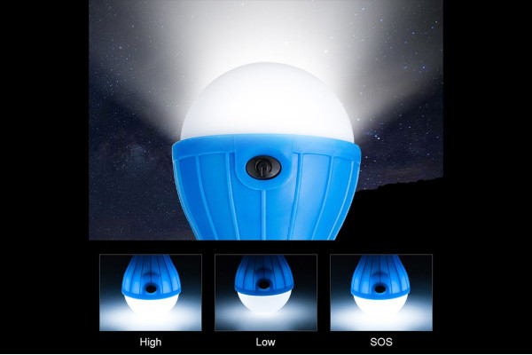 Підвісна лампа Portable Camping Lantern (на батарейках)