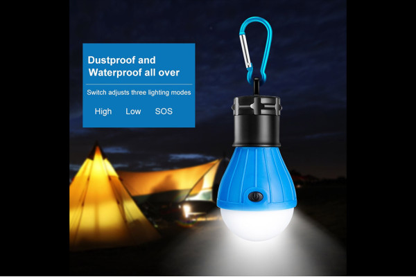 Підвісна лампа Portable Camping Lantern (на батарейках)