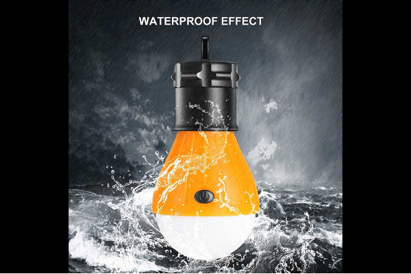 Підвісна лампа Portable Camping Lantern (на батарейках)