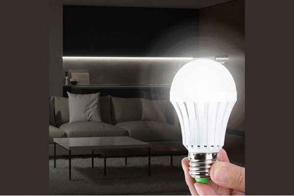 Акумуляторна лампа Night Light E27