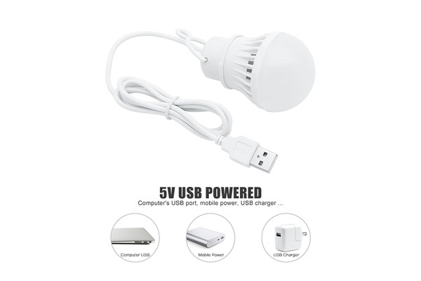 Підвісна USB лампа Night Light 0324