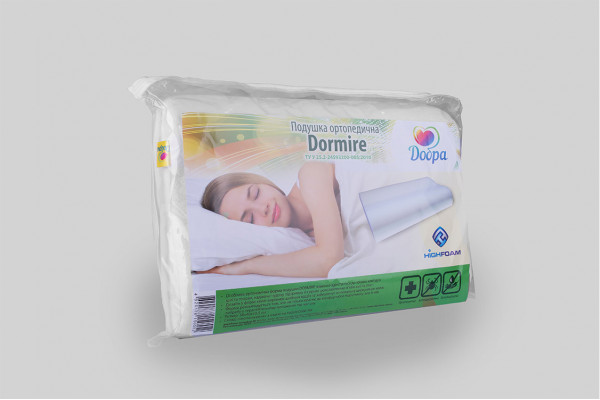 Подушка Dobra Dormire (Розпродаж) Подушка Dobra Dormire (Розпродаж)