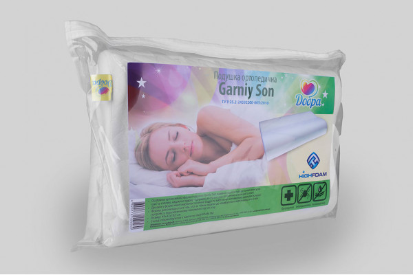 Подушка Dobra Garniy Son (Розпродаж) Подушка Dobra Garniy Son (Розпродаж)