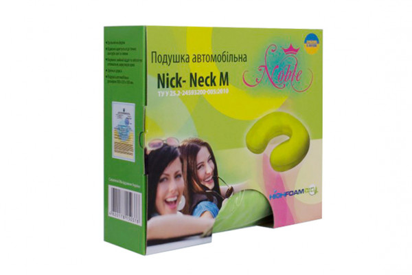 Подушка Noble Nick-neck, розмір L