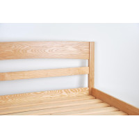 Дерев'яне ліжко TQ Project Тіана (бук), розмір 180x200 см