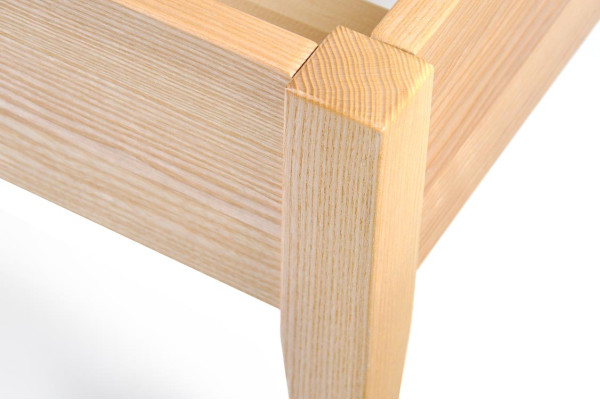 Дерев'яне ліжко TQ Project Бонавіта (бук), розмір 140x200 см Дерев'яне ліжко TQ Project Бонавіта (бук), розмір 140x200 см