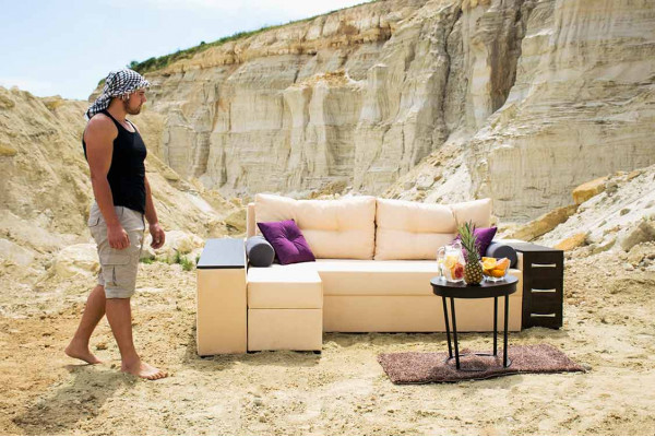 Ортопедичний диван Cube Shuttle NOVO, тип матраца Pocket Spring Cocos, VIII категорія тканин Ортопедичний диван Cube Shuttle NOVO, тип матраца Pocket Spring Cocos, VIII категорія тканин
