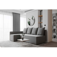 Ортопедичний диван Mekko Like, тип матраца Lux, VIII категорія тканини