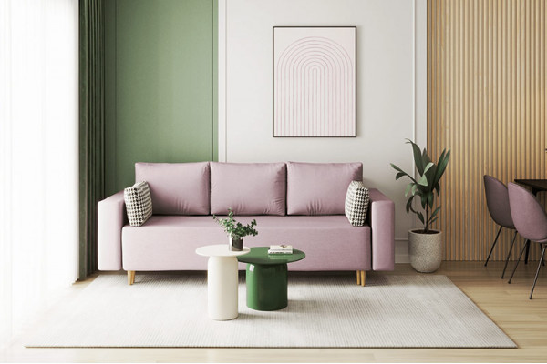 Ортопедичний диван Mekko Oslo, тип матраца Bonel Standart Hard Plus, VI категорія тканини