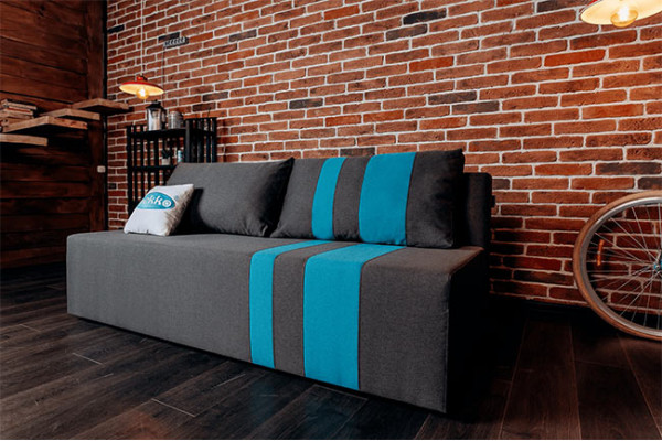 Ортопедичний диван Mekko Cool (Кул), тип матраца Pocket Spring Cocos, III категорія тканини