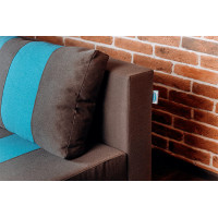 Ортопедичний диван Mekko Cool (Кул), тип матраца Pocket Spring Cocos, VII категорія тканини