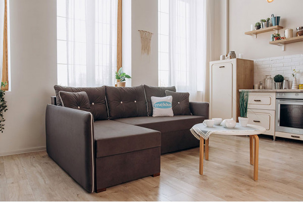 Ортопедичний диван Mekko Meet (Міт), тип матраца Bonel Standart Hard Plus, Акційна тканина Ортопедичний диван Mekko Meet (Міт), тип матраца Bonel Standart Hard Plus, Акційна тканина