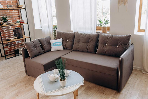 Ортопедичний диван Mekko Meet (Міт), тип матраца Pocket Spring Cocos, III категорія тканини Ортопедичний диван Mekko Meet (Міт), тип матраца Pocket Spring Cocos, III категорія тканини
