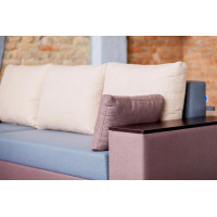 Ортопедичний диван Mekko Senator (Сенатор), тип матраца Lux, III категорія тканини