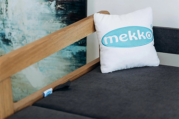 Ортопедичний диван Mekko Orion (Оріон), тип матраца Pocket Spring Cocos, Акційна тканина