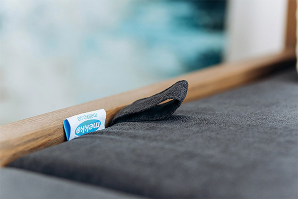 Ортопедичний диван Mekko Orion (Оріон), тип матраца Pocket Spring Cocos, VIII категорія тканин
