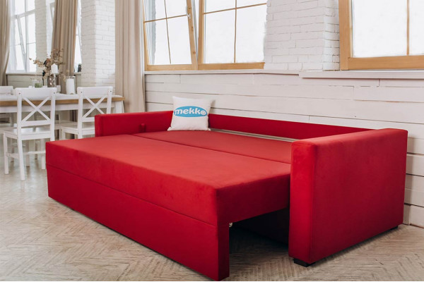 Ортопедичний диван Mekko Lincoln (Лінкольн), тип матраца Pocket Spring Cocos, IV категорія тканини
