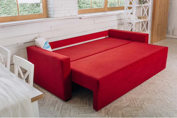 Ортопедичний диван Mekko Lincoln (Лінкольн), тип матраца Gold, VIII категорія тканини