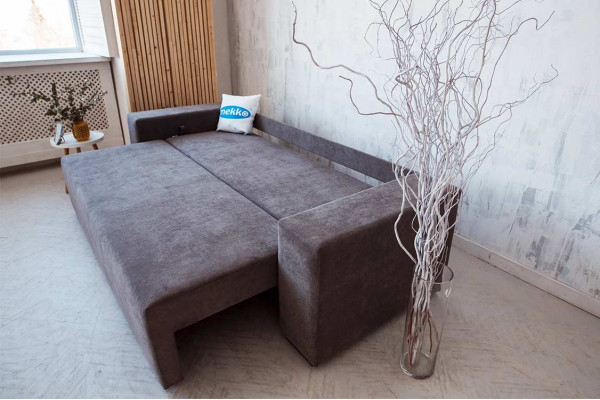 Ортопедичний диван Mekko Bono (Боно), тип матраца Pocket Spring Cocos, VII категорія тканини