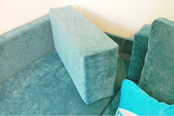 Кутовий ортопедичний диван Mekko Lincoln (Лінкольн), тип матраца Gold, I категорія тканини