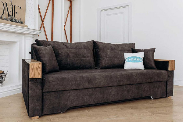 Ортопедичний диван Reston (Рестон), тип матраца Bonel Standart Hard Plus, IV категорія тканини