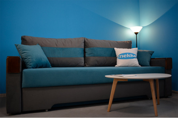 Ортопедичний диван Reston (Рестон), тип матраца Gold, Акційна тканина