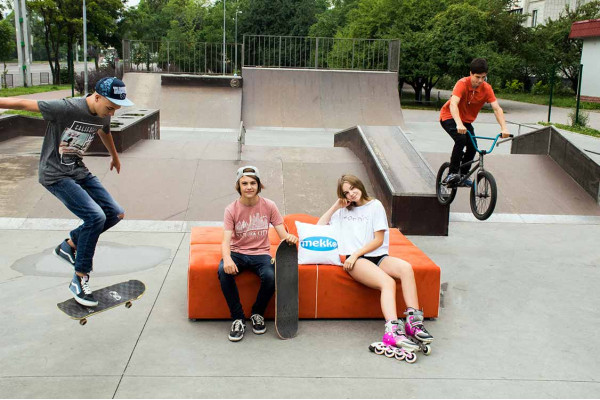 Ортопедичний диван Mekko Kair Lux (Каір Люкс), тип матраца Lux, VIII категорія тканини