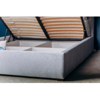 М'яке ліжко Mekko Elegance (Елеганс), розмір 80x200 см, І категорія тканини