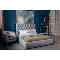 М'яке ліжко Mekko Elegance (Елеганс), розмір 80x200 см, ІV категорія тканини