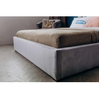 М'яке ліжко Mekko Elegance (Елеганс), розмір 80x200 см, VI категорія тканини
