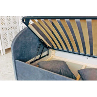Дитяче ліжко Parker (Розпродаж), розмір 90x200 см, ІІІ кат. тканини