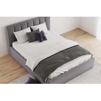 М'яке ліжко Juliya (Джулія), розмір 160x190 см, V категорія тканини