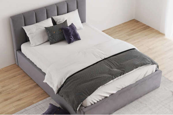 М'яке ліжко Juliya (Джулія), розмір 180x200 см, ІІ категорія тканини М'яке ліжко Juliya (Джулія), розмір 180x200 см, ІІ категорія тканини