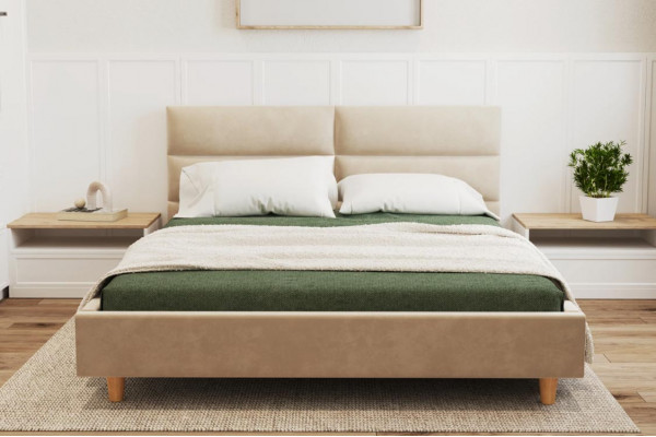 М'яке ліжко Tokio (Токіо), розмір 180x200 см, VIII категорія тканини